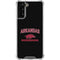 University of Arkansas-Fayetteville Razorbacks Black Galaxy S21 FE Clear Case